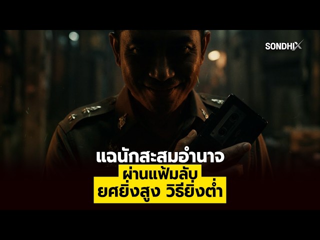 แฉนักสะสมอำนาจ ผ่านแฟ้มลับ ยศยิ่งสูง วิธียิ่งต่ำ : [SondhiX]