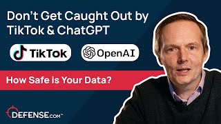How safe is your data? Don't get caught out using ChatGPT and TikTok.
