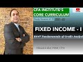 R # 47 FUNDAMENTAL OF CREDIT ANALYSIS