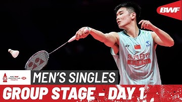 HSBC BWF World Tour Finals 2025 | Li Shi Feng (CHN) [2] vs. Shi Yu Qi (CHN) | Group B