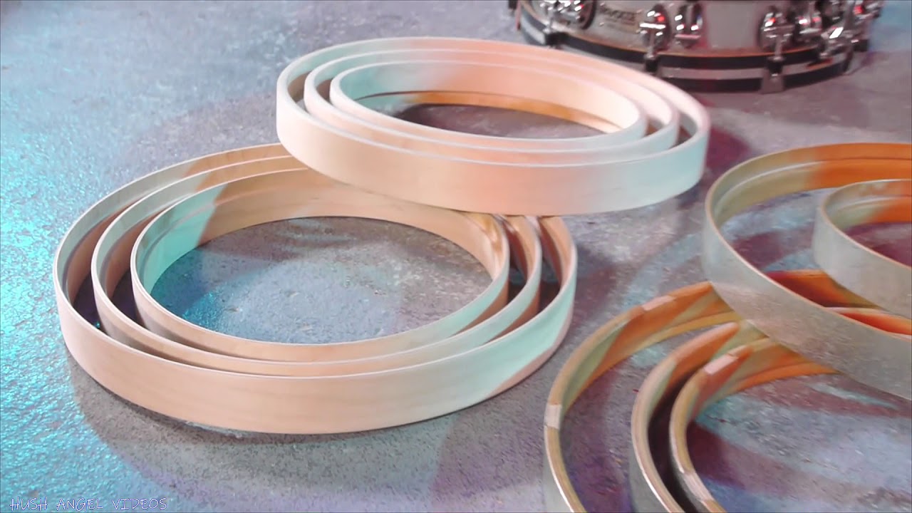 Wood Hoops - YouTube