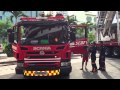 SCDF Fire Station Open House - Fire Engine Siren