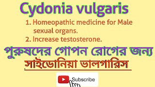 cydonia vulgaris | সাইডোনিয়া ভালগারিস | medicine for penis enlargement | Homeopathic medicine screenshot 5