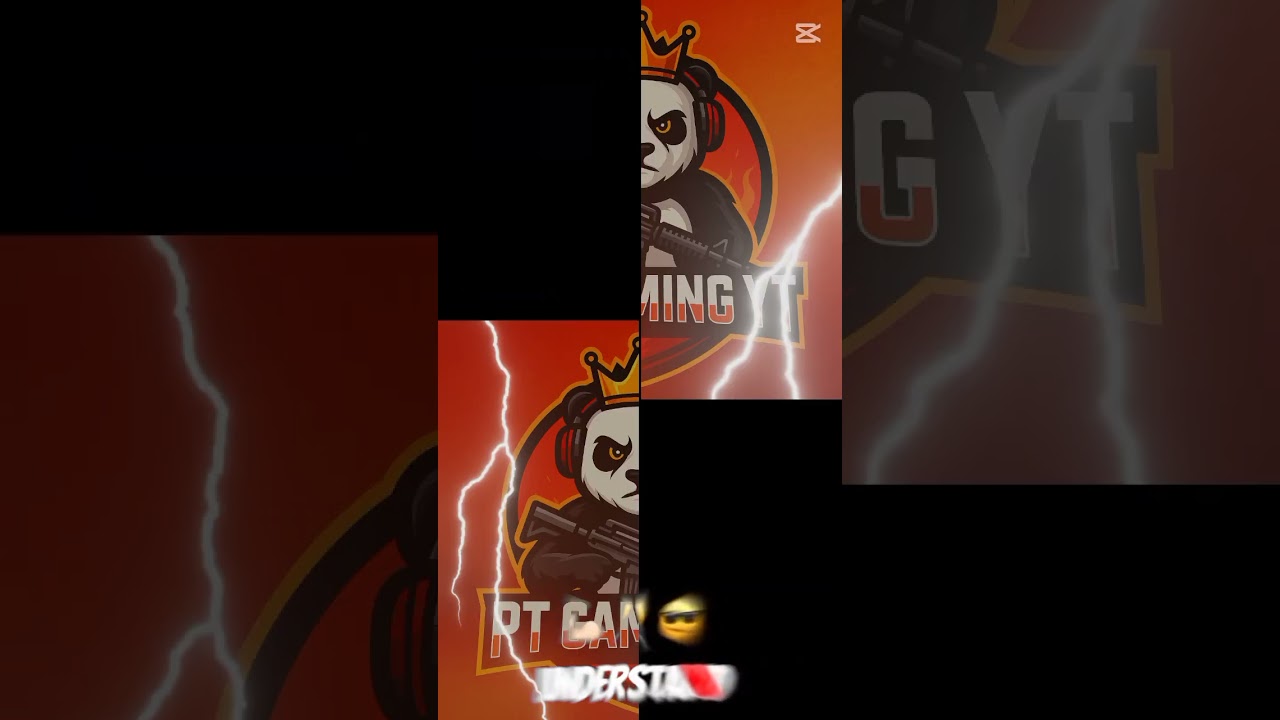 This logo isn’t just a design — it’s a whole attitude. 👑🔥PT Gaming YT — Where legends play. 🎮