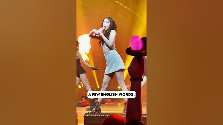 You Won’t Believe What Blackpink Jisoo Did at Coachella 2023 With “Flower” - DayDayNews