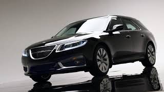 Match Highlights Saab ng 9-5 sportcombi commercial.
