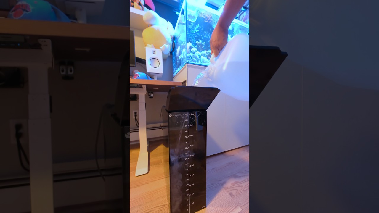 Must have ATO reservoir by simplicity aquatics