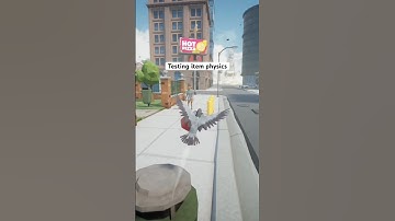 Working on physics be like: (wishlist Bird Go Sky on Steam) #gamedev #indiedev #madewithunity