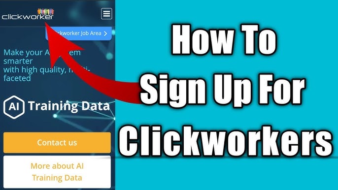 Sign Up On Clickworker Step-by-step Guide 2024