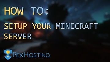 PexHosting - How to setup your minecraft server