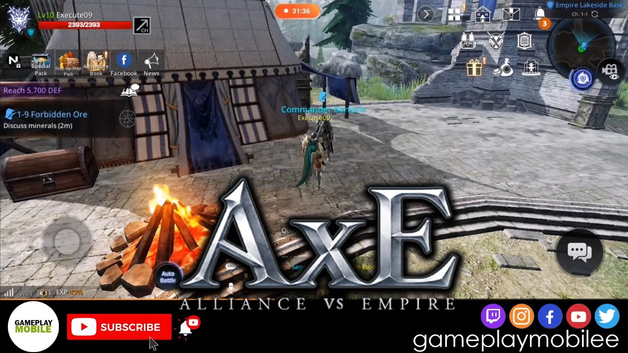 AxE: Альянс против империи 