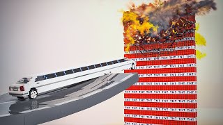 Long Limousine Crashes | Teardown screenshot 4