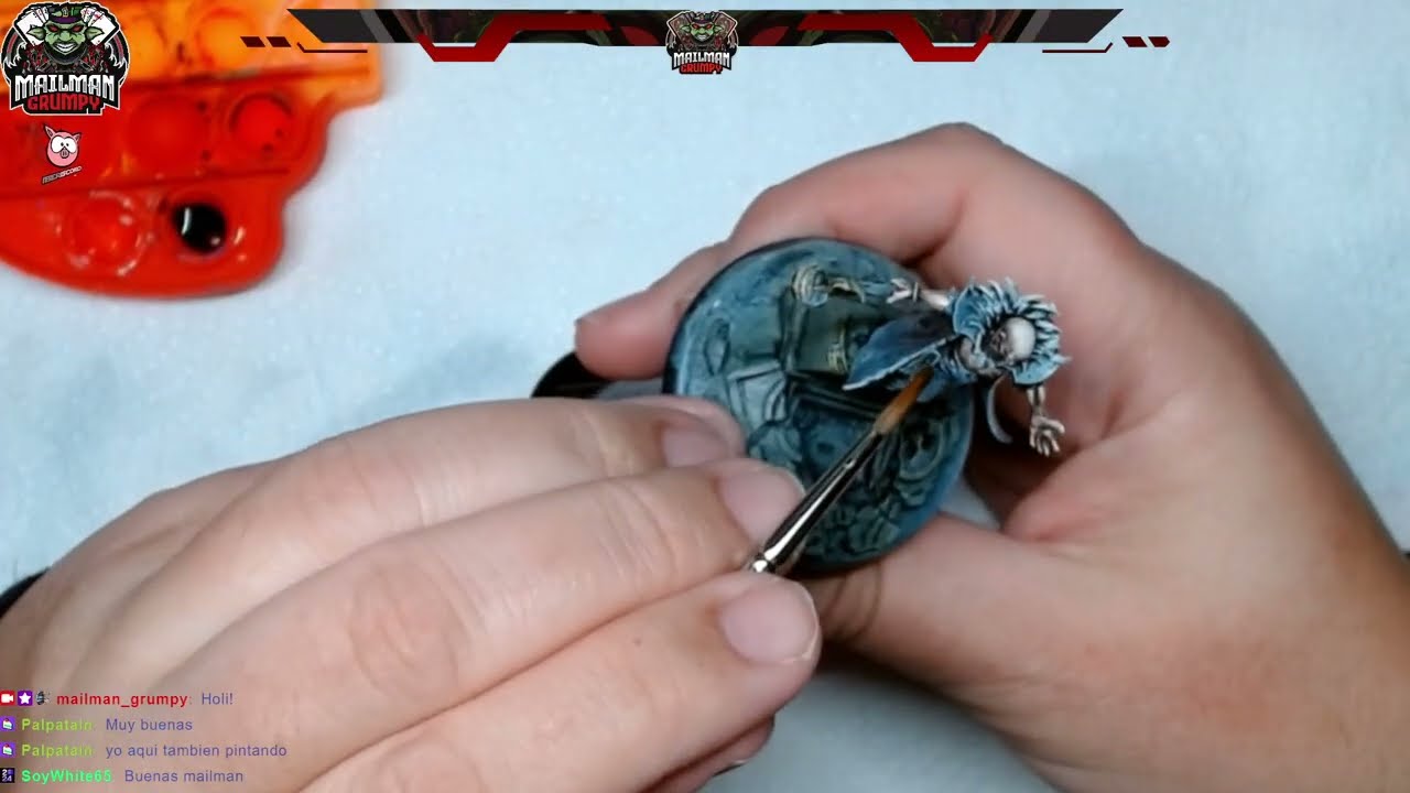 Pintando Warhammer+ - The Summons - Parte 2