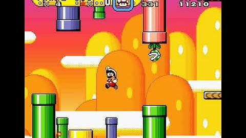 [SMWPI2] Level-22 Plant Hill (Custom Level)