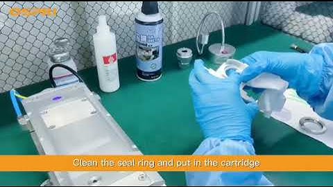 How to Clean and Replace Cutting Protective Window of OSPRI LC608 Laser Cutting Head