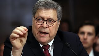 AG William Barr testifies before Senate panel
