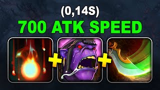 Insane 7 Hits Per Second Combo Chemical Rage Fervor Ability Draft