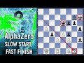 AlphaZero 🦾 - Slow Start, Fast Finish