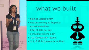 Building an Experimentation Platform in Clojure by Nivedita & Srihari at Functional Conf 15 Trailer