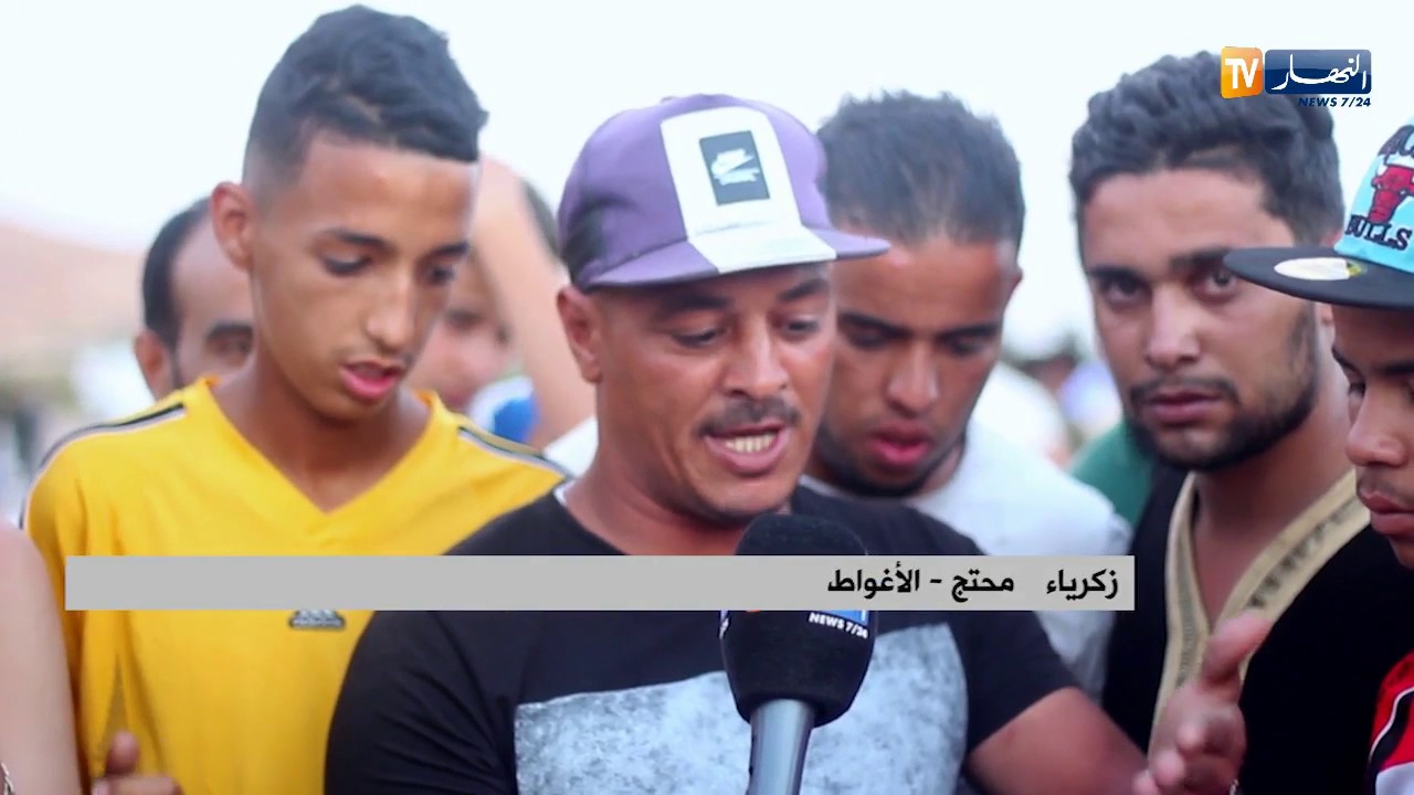 الأغواط: مواطنون يغلقون الطريق رقم 1 إحتجاجا على قائمة السكن والأراضي