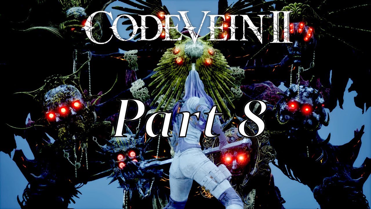 Code Vein 2 | HD Playthrough | Part 8 Final + All 3 Endings