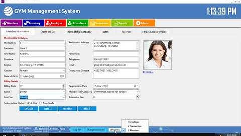 Gym Management Software