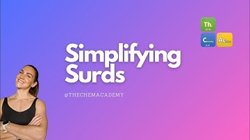 National 5 Maths - Simplifying Surds