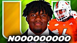 Darrell Jackson ENTERS the TRANSFER PORTAL Jake Lichtenstein UPDATE Miami Hurric