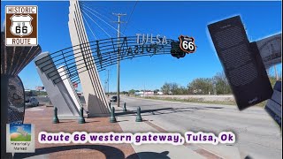 Route 66 Western Gateway, Tulsa, Oklahoma