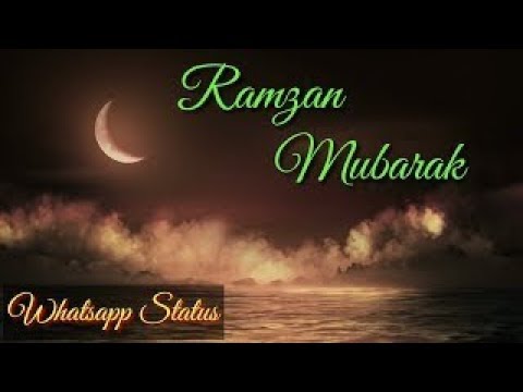 💖 New Ramazan WhatsApp Status Video 2018 💖 Ramazan Special 💖