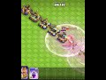 Max xbow vs king with rage coc cocstrategy coctraps warongaming