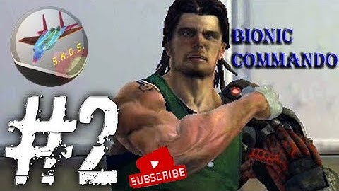 Bionic Commando [PC] 100% full walkthrough Part 2