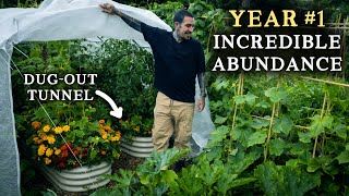 This Amazing Urban Vegetable Garden is ONLY 6 Months Old!