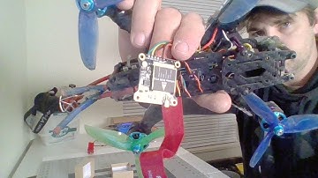 AKK infinite DVR VTX install 1000mw