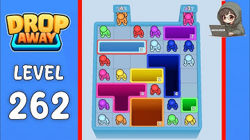 Drop Away level 262 solution