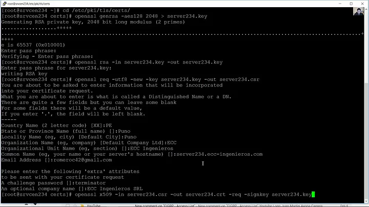 HTTP and HTTPS Server - CentOS 8 - IPv4 & IPv6