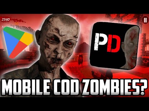 Trying COD Zombies Clones on Mobile... (it's terrible.)