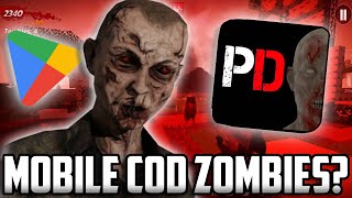 Trying Cod Zombies Clones On Mobile... Its Terrible.