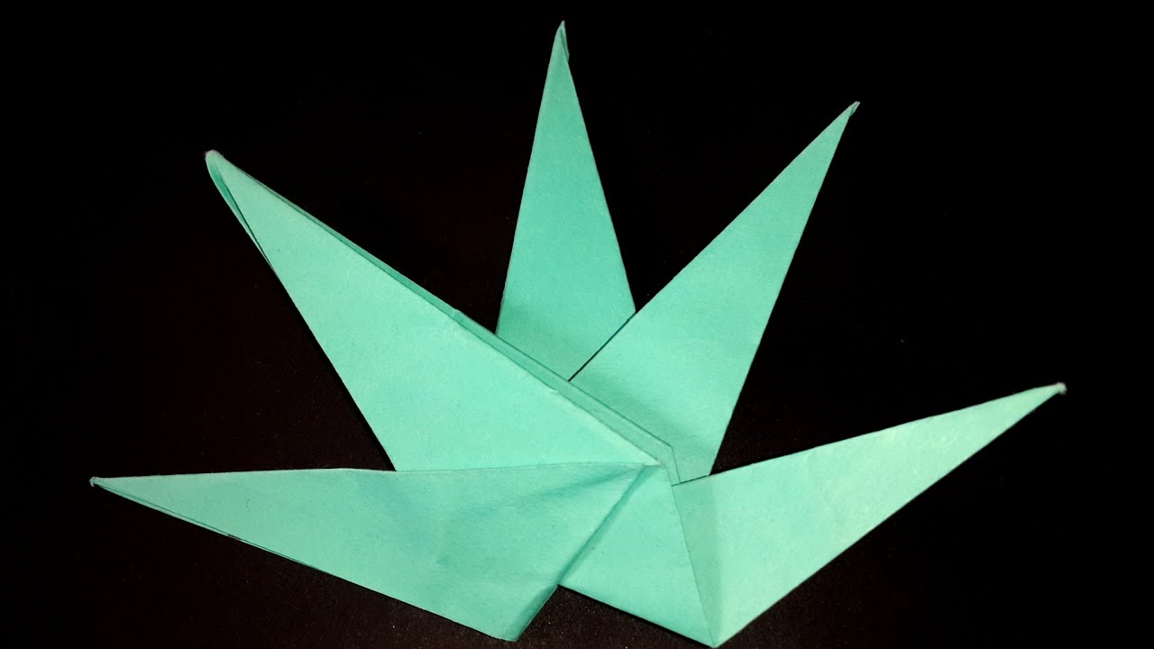 Оригами марихуана как усилить действие конопли