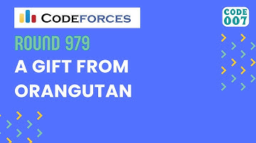 Codeforces Round 979 (Div. 2) Problem A. A Gift From Orangutan