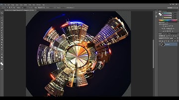 Õpetus: Kuidas teha Photoshop´is Tiny Planet efekti