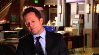 Law & Order: SVU: Dean Winters Season 15 Episode 12 On Set Interview | ScreenSlam