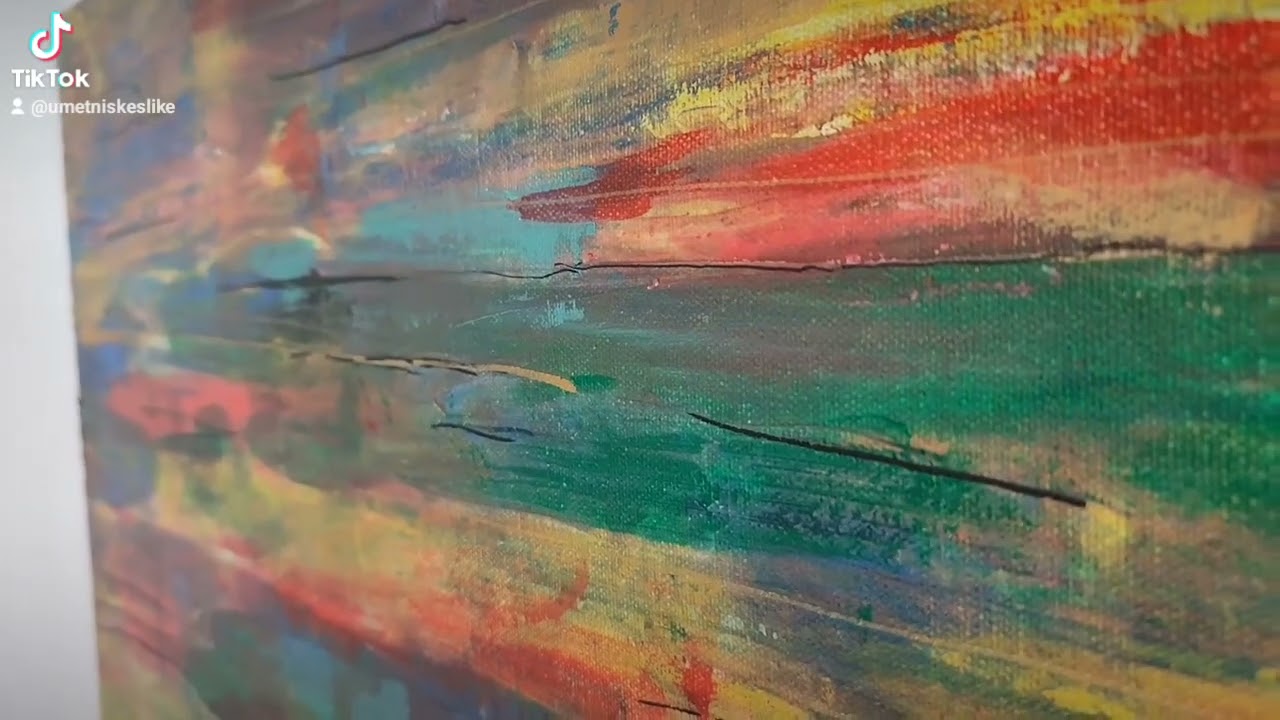 Unikatne stenske slike galerija ročno delo za steno poslovno darilo obletnica moderne slika