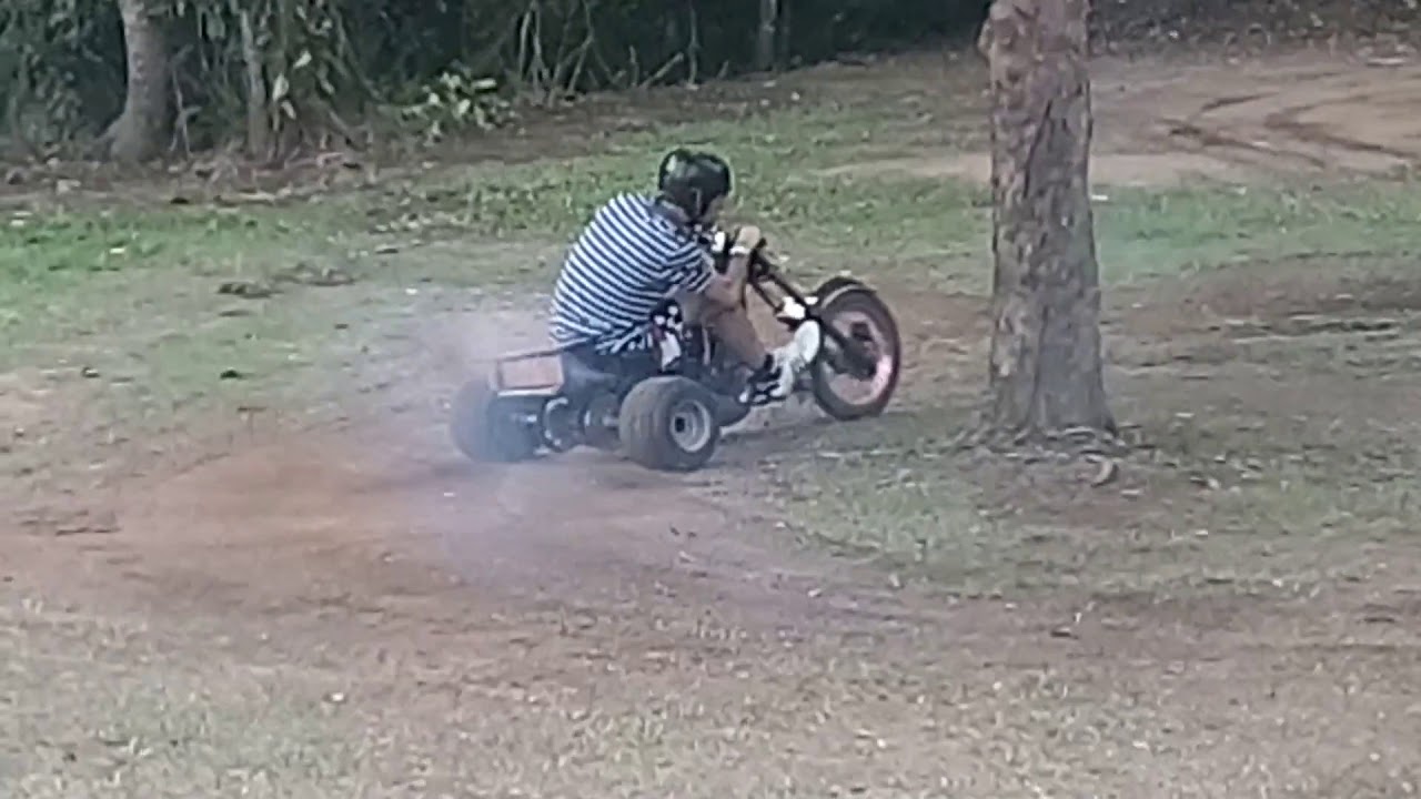 Homemade drift trikes YouTube