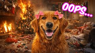 My Dogs RUINED Christmas...