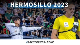 Lee Woo Seok v Marcus D'Almeida - recurve men gold | Hermosillo 2023 World Cup Final