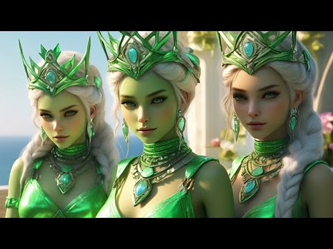 The Alien Queen Declared: "My Daughters Must Marry a Human" - The ...