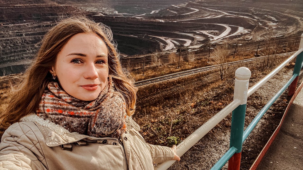 ЖЕЛЕЗНОГОРСК. МЕККА ТУРИСТОВ. СМОТРИМ КАРЬЕР. Курская область. ОБЗОР ...