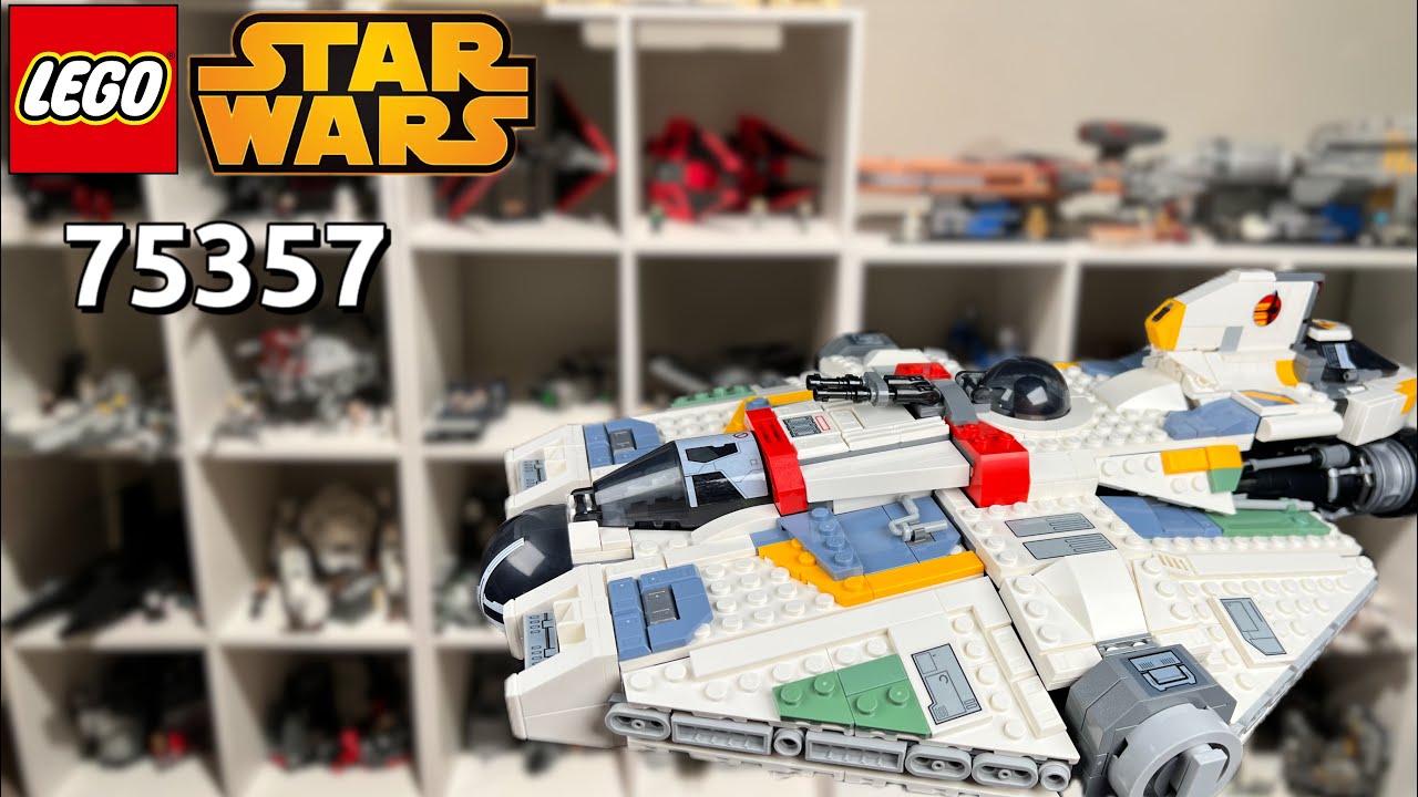 Building LEGO Star Wars 75357 Ghost & Phantom II (Time-lapse)