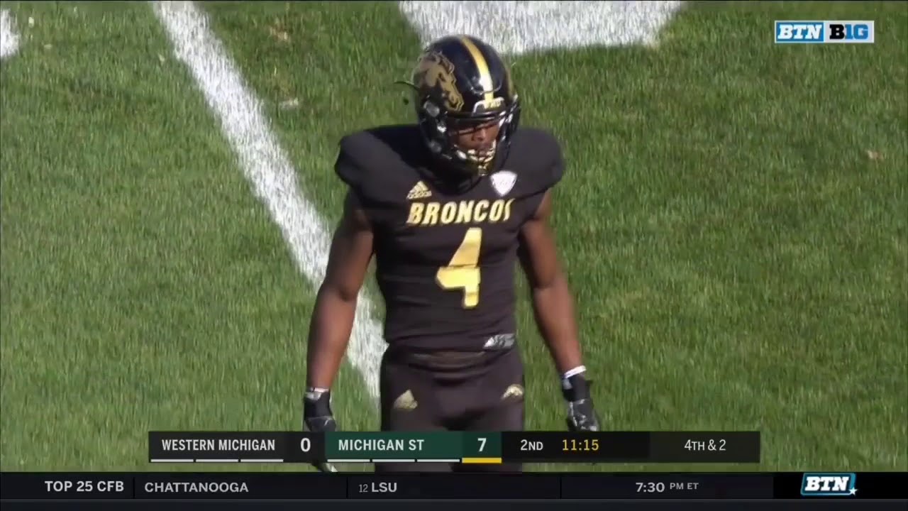 Darius Phillips vs Michigan State 2017 YouTube